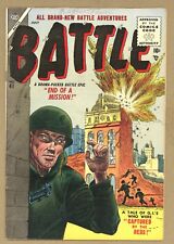 Battle 41 FN Kubert/Moskowitz Colan Katz Benulis WAR 1955 Atlas Comics W267 picture