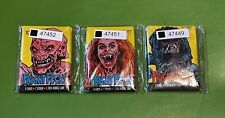 1988 Topps FRIGHT FLICKS Trading cards HORROR Lot of 3 NOS/Sealed Wax Packs picture