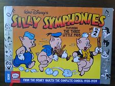 Walt Disney's Silly Symphonies Volume 2: The Complete Comics 1935-1939 IDW picture