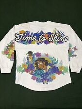 Used Disney Pixar Encanto Spirit Jersey Time to Shine Long Sleeve T-Shirt Small picture