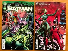BATMAN 115 2021 Main Cover + Jorge Molina Card Stock Variant DC NM  picture