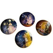 1990 Franklin Mint Cinderella by Steve Read Decorative Plate Set Collectible picture