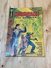 Mandrake the Magician #1 King  Pub 1966 Menace of the City Jungle  picture