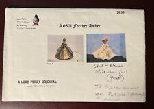 RARE VTG Lord Perry Historical Fashion Doll Dress Pattern 0501 Forever Amber  picture