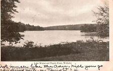 Vintage Postcard 1906 Lake Waban and Tupelo Point Wellesley Boston Massachusetts picture