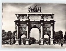Postcard Perspective sur l'Obélisque et l'Arc de Triomphe, Le Carrousel, France picture