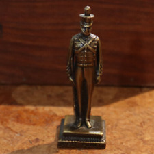 Vintage  Soldier  or paperweight brass??? picture