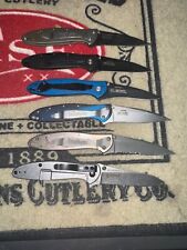 5 kershaw  leek lot and 1 other off brand  picture