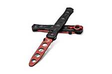 Benchmade Knives 391T SOCP Trainer Red 440C Black CF-Elite picture