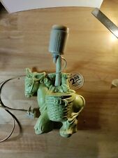 1950 Mid Century Green Donkey Lamp picture