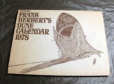 Dune 1978 Calendar illustrated by John Schoenherr Rare picture