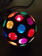 Lumaseries REVOLVING DISCO LIGHT BALL SPENCER GIFTS 8