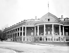 1914 Clifton Hotel, Niagra Falls, Canada Vintage Photograph 8.5