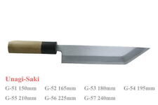 Kanetsune Seki Japan G-51 Unagi-Saki White Steel 150mm Kitchen Cutlery Knife picture