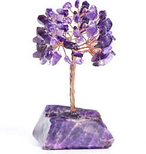 Amethyst Crystal Tree of Life,Money Tree Decorations,Crystals and Healing Stones picture