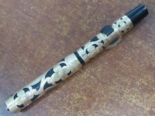 Vintage Conklin Crescent 14 Kt Gold Filled Filigree Fountain Pen  ~  #35 picture