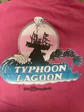 Walt Disney typhoon lagoon girls, pink shirt size small Vintage picture