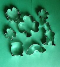 New Tin St Patrick's Day Cookie Cutters picture