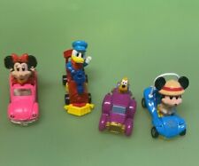 Mickey Mouse & Friends Vintage Diecast Cars and train. Also Ernie picture