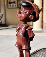 Disney Pinocchio Wood Carving picture