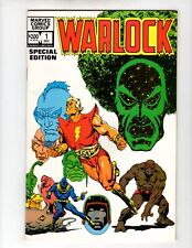 Marvel Comics Warlock: Special Edition Volume 1 Book #1 VF+ 1982 picture