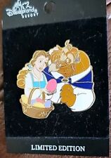 DISNEY DISNEYLAND RESORT 2002 BEAUTY & THE BEAST EASTER PIN LIMTED EDITION 2500 picture