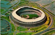 Washington D. C. Stadium Aerial View, Washington Red Skins & Senators - Postcard picture