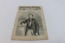 Harper's Weekly Civil War Journal Civilization New York August 25 1860 Newspaper picture