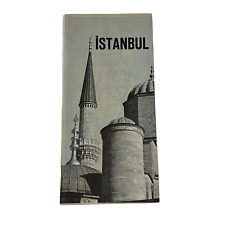 Istanbul Travel Brochure in French Hotels Map Restaurants History picture