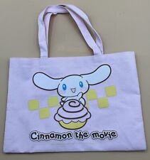 A Very Rare Vintage Sanrio 2007 Cinnamoroll Lightweight Tote picture