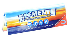 Elements 1 1/4 Ultra Thin Rice Rolling Paper  50 Papers  picture