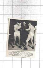 1920 Georges Carpentier And Battling Levinsky New Jersey City Baseball Park picture