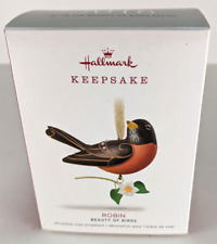 Hallmark Keepsake 2018 Robin Ornament Beauty Of Birds Series picture