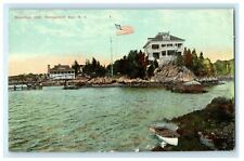 1906 Squantum Club, Narragansett Bay, Rhode Island, RI Antique Postcard picture