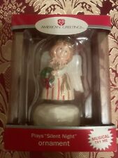 American Greetings Musical Angel Ornament picture