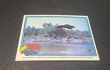 1982 Topps Knight Rider Card #18 picture