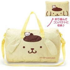 Women Girl Pompompurin Foldable Travel Luggage Trolley Tote Crossbody Duffle Bag picture