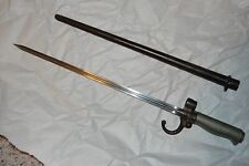 French M1886 Bayonet for M1886 8mm Lebel Rifles - Vintage Antique picture