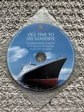 QE2: Time To Say Goodbye DVD 2008 Commemorative Concert Cunard Queen Elizabeth 2 picture
