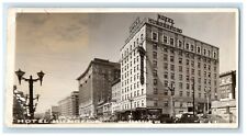 1947 Hotel Hungerford Building Cars Seattle Washington WA RPPC Photo Postcard picture