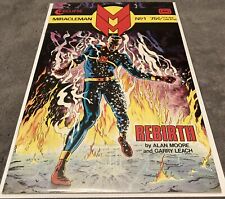 Miracleman #1 NM (1985) Key Reintroduction Of Character Alan Moore & Alan Davis picture