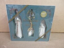 Lenox China Jewels Collection The Holy Family Crystal Star Nativity  picture