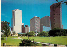 Postcard Skyline of Houston Texas, TX picture