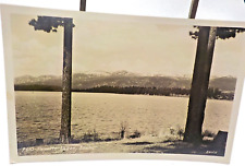 Payette Lakes, Idaho Real Photo Postcard/RPPC picture