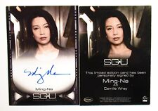 Stargate Universe  Season 2 Ming Na autograph picture
