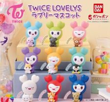 TWICE Lovely Mascot Set of 9 Types Bandai Capsule Toy Gashapon 5.4 cm NEW 2024 picture