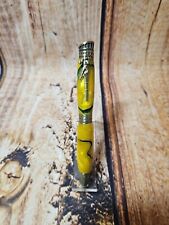 FOOTBALL Themed Twist Pen - Handmade with Acrylic Inlay and Brass Finish-Packers picture