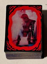 1979 The Black Hole Complete Set 88 Cards + 22 Stickers  picture