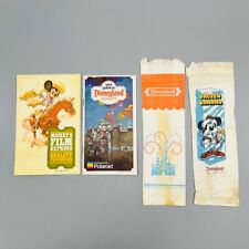 Your Guide to Disneyland Spring 1979 / Paper Bag for Snacks / Photo Order Sheet picture