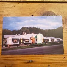 Harts Restaurant Turkey Farm Family Owned Diner New Hampshire Postcard Souvenir picture